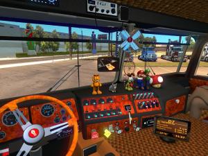 Мод Kenworth K100 версия 1.6 для American Truck Simulator (v1.6)