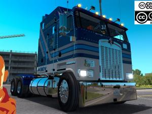 Мод Kenworth K100 версия 1.29 для American Truck Simulator (v1.28-1.30.x)