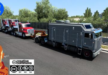 Мод Kenworth K100 версия 08.04.24 для American Truck Simulator (v1.49.x)