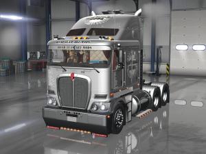 Мод Kenworth K200 версия 14.0 для American Truck Simulator (v1.6.x, - 1.30.x)