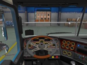 Мод Kenworth K200 версия 14.0 для American Truck Simulator (v1.6.x, - 1.30.x)