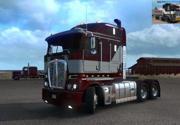 Мод Kenworth K200 версия 14.6 для American Truck Simulator (v1.47.x)