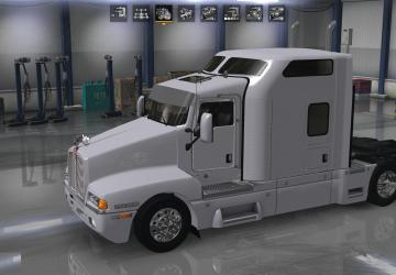 Мод Kenworth T600 версия 1.1 для American Truck Simulator (v1.39.x)