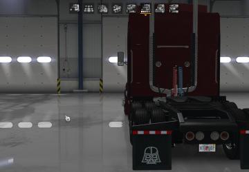 Мод Kenworth T600 версия 1.1 для American Truck Simulator (v1.39.x)