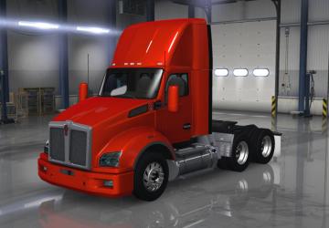Мод Kenworth T880 версия 1.0 для American Truck Simulator (v1.31.x, - 1.34.x)
