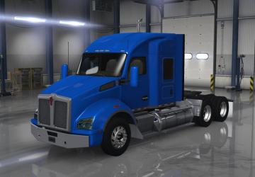 Мод Kenworth T880 версия 1.0 для American Truck Simulator (v1.31.x, - 1.34.x)