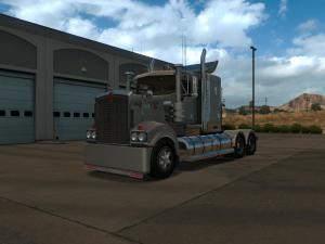 Мод Kenworth T908 версия 6.0 для American Truck Simulator (v1.6.x, - 1.30.x)
