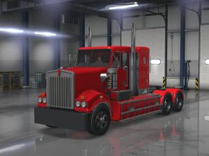 Мод Kenworth T908 версия 6.0 для American Truck Simulator (v1.6.x, - 1.30.x)