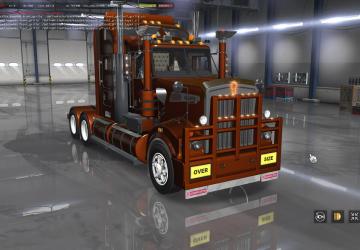 Мод Kenworth T908 версия 6.4.1 для American Truck Simulator (v1.33.x, 1.34.x)
