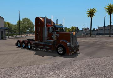 Мод Kenworth T908 версия 6.4.2 для American Truck Simulator (v1.32.x, - 1.36.x)