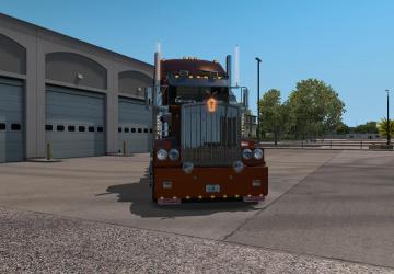 Мод Kenworth T908 версия 6.4.2 для American Truck Simulator (v1.32.x, - 1.36.x)