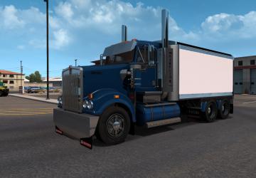 Мод Kenworth T908 версия 7.0 для American Truck Simulator (v1.39.x)