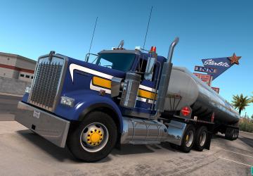 Мод Kenworth W900B версия 31.05.18 для American Truck Simulator (v1.31.x, 1.32.x)