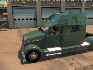 Мод Концепт-трак «Полет фантазии» версия 3.0 для American Truck Simulator (v1.6.x, - 1.30.x)