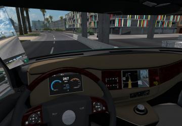 Мод Концепт-трак «Полет фантазии» версия 14.01.19 для American Truck Simulator (v1.32.x, - 1.34.x)