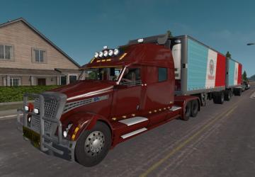 Мод Концепт-трак «Полет фантазии» версия 14.01.19 для American Truck Simulator (v1.32.x, - 1.34.x)