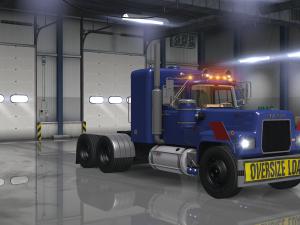 Мод Mack RS 700 & RS 700 Rubber Duck версия 1.0 для American Truck Simulator (v1.6.x, - 1.30.x)