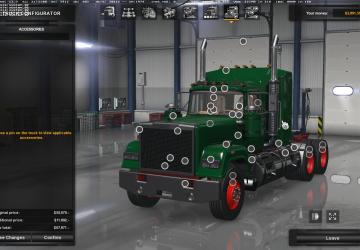 Мод Mack SuperLiner версия 4.2 для American Truck Simulator (v1.31.x, - 1.34.x)