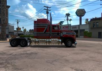 Мод Mack Titan версия 3.5 для American Truck Simulator (v1.28.x, - 1.30.x)
