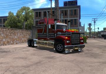 Мод Mack Titan версия 3.7 для American Truck Simulator (v1.31.x, 1.32.x)