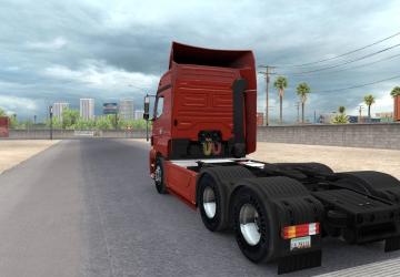 Мод Mercedes Axor версия 09.08.18 для American Truck Simulator (v1.31.x, - 1.34.x)