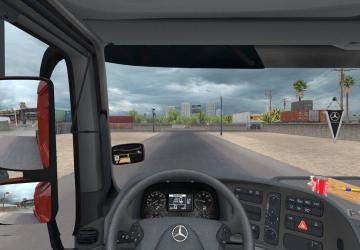 Мод Mercedes Axor версия 09.08.18 для American Truck Simulator (v1.31.x, - 1.34.x)