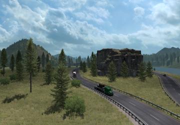 Карту Montana Expansion версия 0.1.0.3 для American Truck Simulator (v1.35.x)