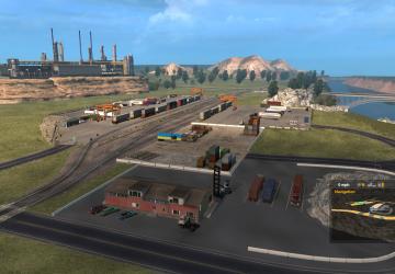 Карту Montana Expansion версия 0.1.0.3 для American Truck Simulator (v1.35.x)