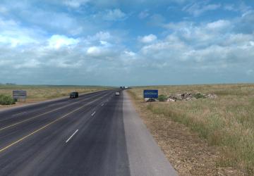 Карту Montana Expansion версия 0.1.7 для American Truck Simulator (v1.36.x)