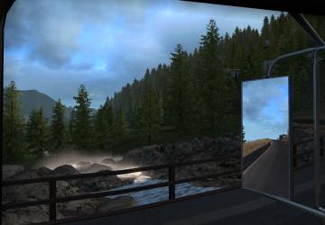 Карту Montana Expansion версия 0.1.8 для American Truck Simulator (v1.36.x)