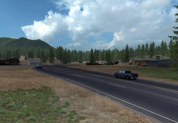 Карту Montana Expansion версия 0.1.8 для American Truck Simulator (v1.36.x)