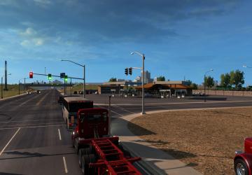 Карту Montana Expansion версия 0.3 для American Truck Simulator (v1.36.x, 1.37.x)