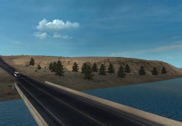 Карту Montana Expansion версия 0.4.5 для American Truck Simulator (v1.36.x, 1.37.x)