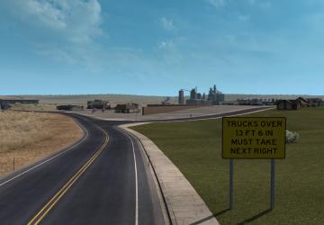 Карту Montana Expansion версия 0.4.5 для American Truck Simulator (v1.36.x, 1.37.x)