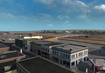 Карту Montana Expansion версия 0.5.1 для American Truck Simulator (v1.37.x)