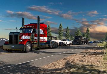 Карту Montana Expansion версия 0.6 для American Truck Simulator (v1.36.x, 1.37.x)
