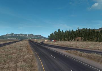 Карту Montana Expansion версия 0.7.7 для American Truck Simulator (v1.38.x)