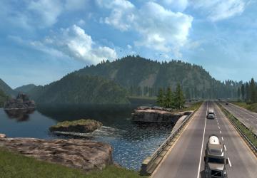 Карту Montana Expansion версия 0.8 для American Truck Simulator (v1.38.x)