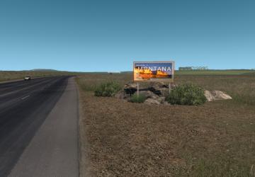 Montana Expansion версия 1.0.4.2 для American Truck Simulator (v1.44.x)