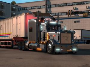 Мод Peterbilt 389 Modified версия 2.0.9 для American Truck Simulator (v1.6)
