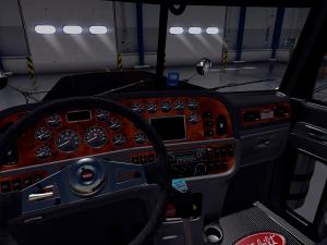 Мод Peterbilt 389 Modified версия 2.0.9 для American Truck Simulator (v1.6)