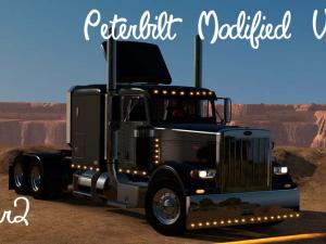 Мод Peterbilt 389 Modified версия 2.1 для American Truck Simulator (v1.28-1.30.x)