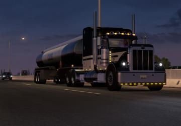 Мод Peterbilt 389 Modified версия 2.2.2 для American Truck Simulator (v1.33.x, 1.34.x)