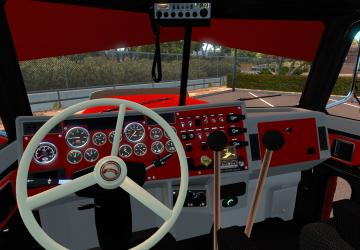 Мод Peterbilt 389 Modified версия 2.2.2 для American Truck Simulator (v1.33.x, 1.34.x)