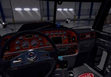 Мод Peterbilt 389 Modified версия 2.2.3 для American Truck Simulator (v1.35.x)