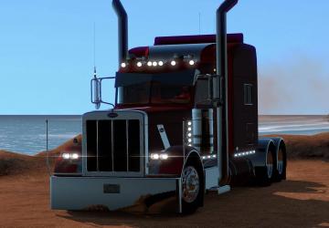 Мод Peterbilt 389 Modified версия 2.2.4 для American Truck Simulator (v1.35.x)