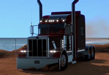 Мод Peterbilt 389 Modified версия 2.2 для American Truck Simulator (v1.31.x)