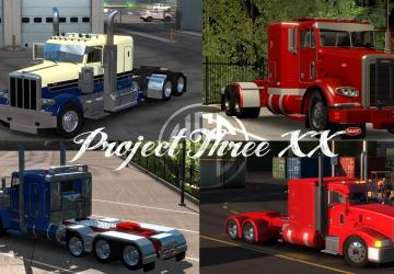 Мод Project3XX версия 2.147a для American Truck Simulator (v1.46.x)