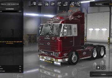 Мод Scania 143m версия 1.0 для American Truck Simulator (v1.28.x, - 1.30.x)