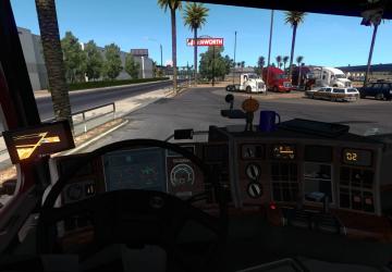 Мод Scania 143m версия 1.0 для American Truck Simulator (v1.28.x, - 1.30.x)